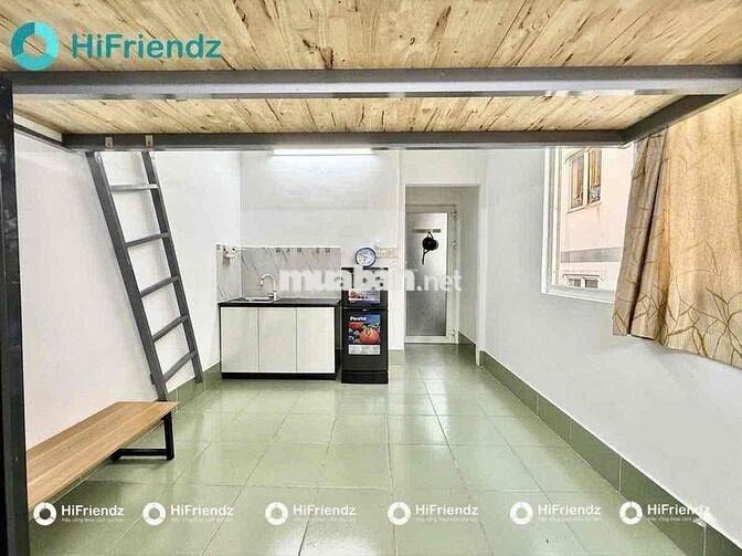 PHÒNG TRỌ GÁC CỬA SỔ TRỜI - FULL NỘI THẤT KHU BÀU CÁT