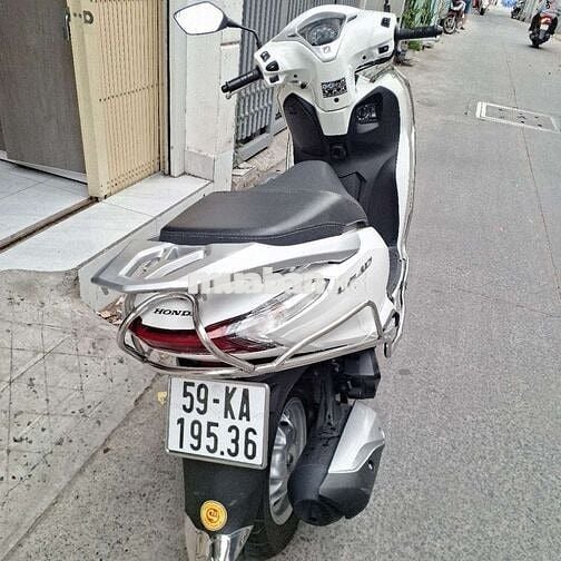 Honda Lead 4val 2025 Trắng 6000 km