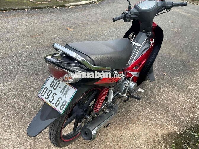 Yamaha Sirius 50cc 2022 Đỏ đen