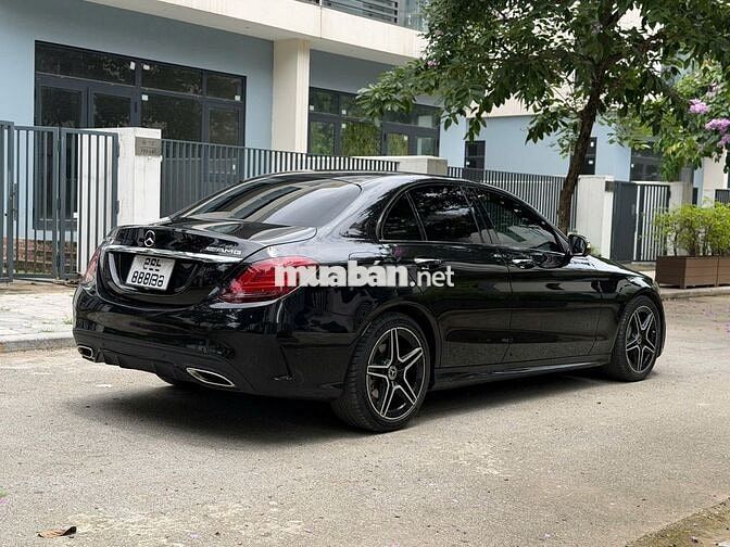 Mercedes-Benz C300 2020 Đen 75000 km