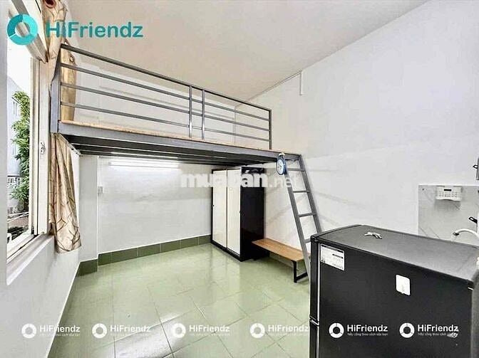 PHÒNG TRỌ GÁC CỬA SỔ TRỜI - FULL NỘI THẤT KHU BÀU CÁT