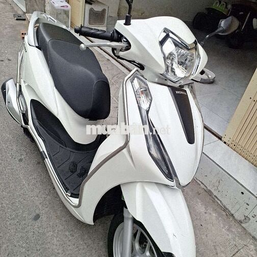 Honda Lead 4val 2025 Trắng 6000 km