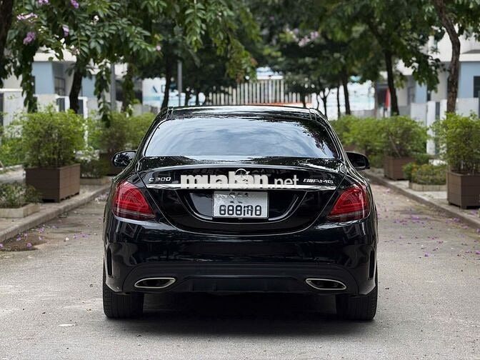 Mercedes-Benz C300 2020 Đen 75000 km