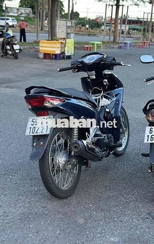 Honda Future 2021 Xanh đen Đã sử dụng