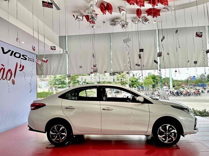 Toyota Vios 2026 mới giá tốt