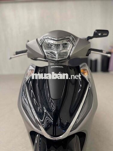 Honda Lead 125cc ABS 2025 Bạc đen