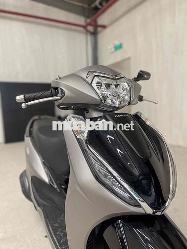 Honda Lead 125cc ABS 2025 Bạc đen