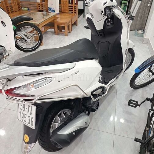 Honda Lead 4val 2025 Trắng 6000 km