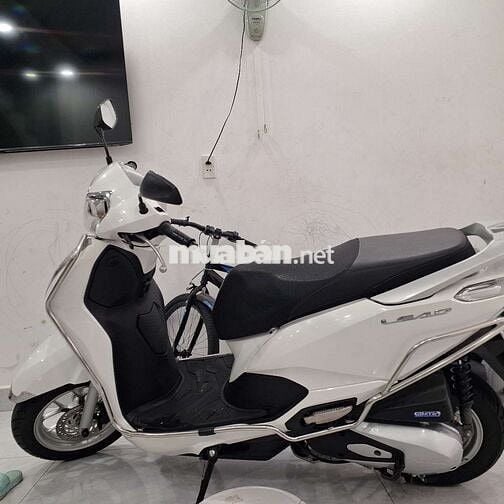 Honda Lead 4val 2025 Trắng 6000 km