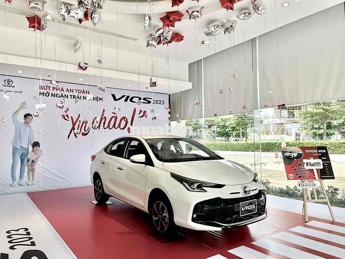 Toyota Vios 2026 mới giá tốt