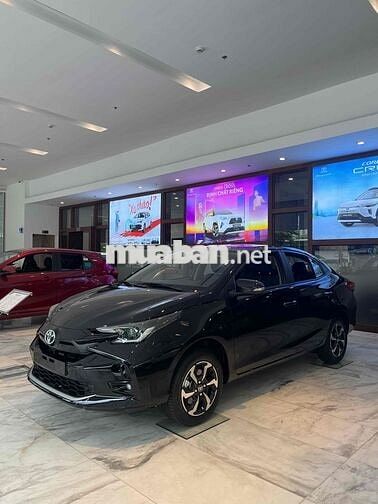 Toyota Vios 2026 mới giá tốt