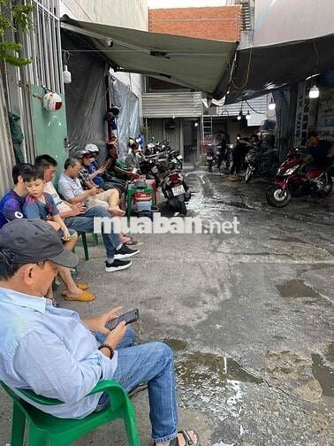 Rửa xe hưởng 100% tiền bo