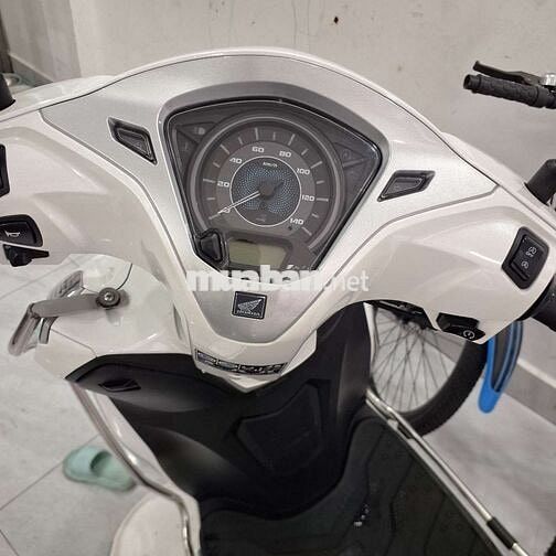 Honda Lead 4val 2025 Trắng 6000 km