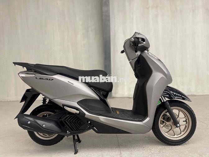 Honda Lead 125cc ABS 2025 Bạc đen