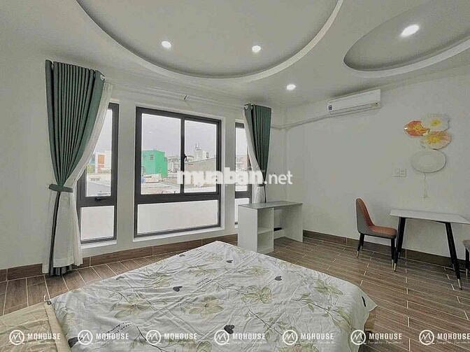 STUDIO CỬA SỔ - NHÀ THANG MÁY - FULL NỘI THẤT MỚI 100%