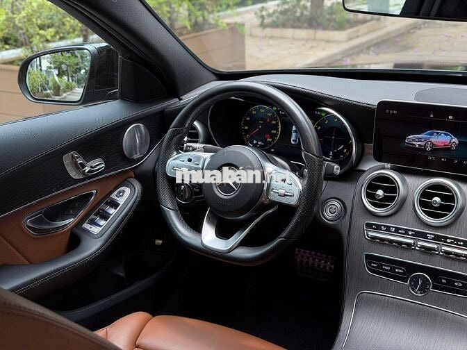 Mercedes-Benz C300 2020 Đen 75000 km