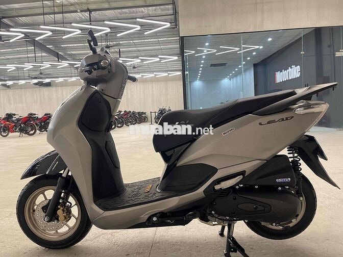 Honda Lead 125cc ABS 2025 Bạc đen
