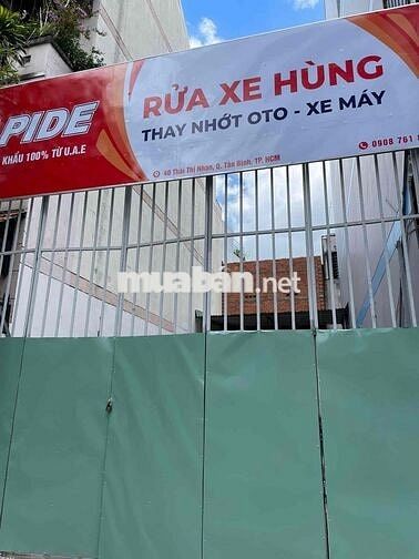 Rửa xe hưởng 100% tiền bo