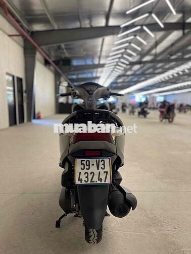 Honda Lead 125cc ABS 2025 Bạc đen