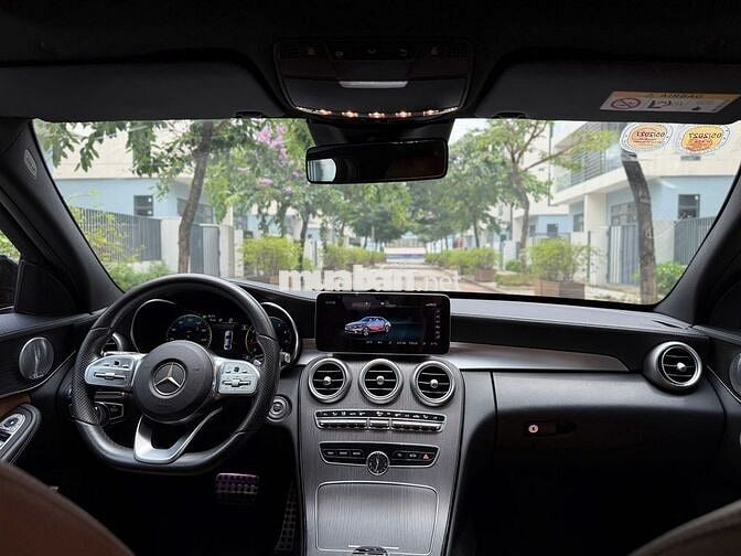Mercedes-Benz C300 2020 Đen 75000 km