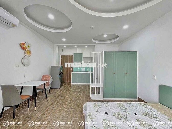 STUDIO CỬA SỔ - NHÀ THANG MÁY - FULL NỘI THẤT MỚI 100%