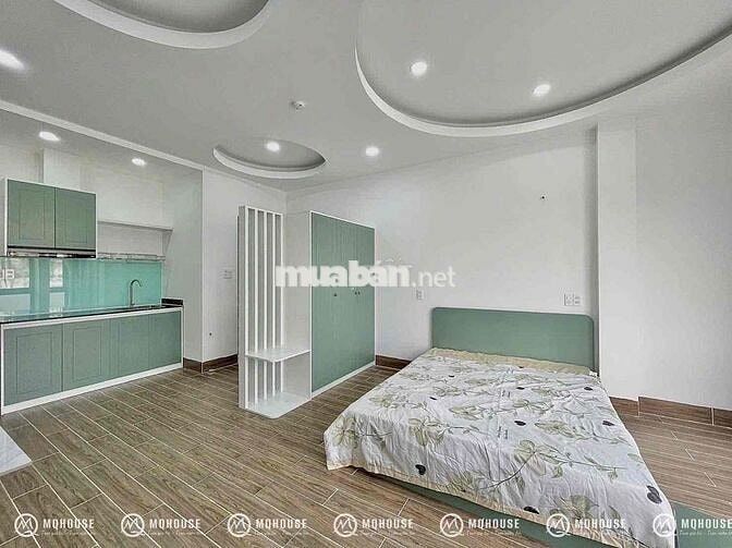 STUDIO CỬA SỔ - NHÀ THANG MÁY - FULL NỘI THẤT MỚI 100%