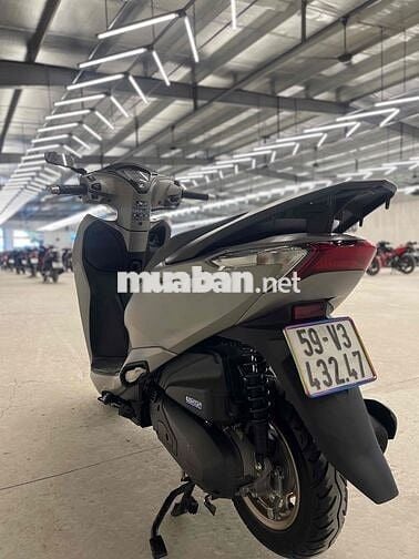 Honda Lead 125cc ABS 2025 Bạc đen