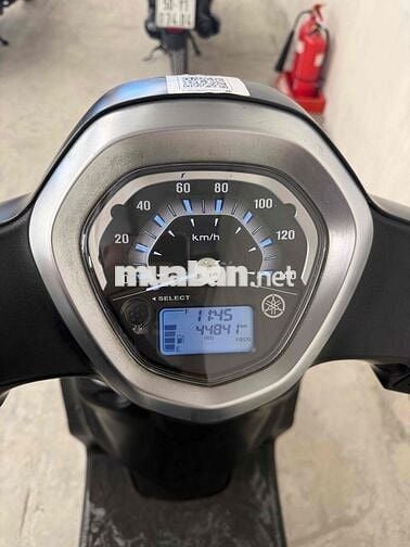 Yamaha Grande 2018 Đen mờ 44000 km