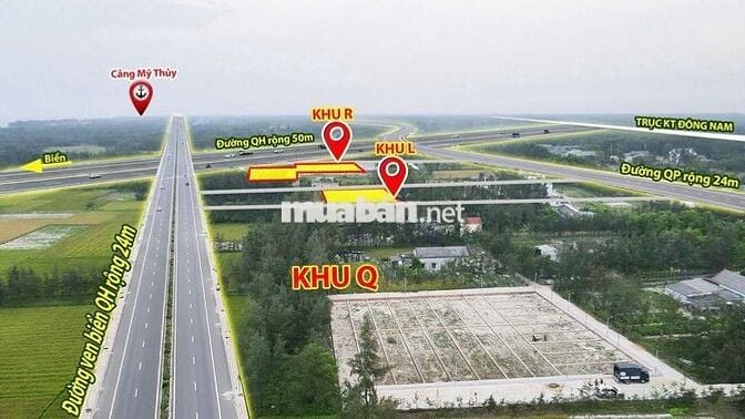 GIA ĐÌNH BÁN NHANH LÔ ĐẤT MẶT BIỂN NAM CỬA VIỆT - QUẢNG TRỊ