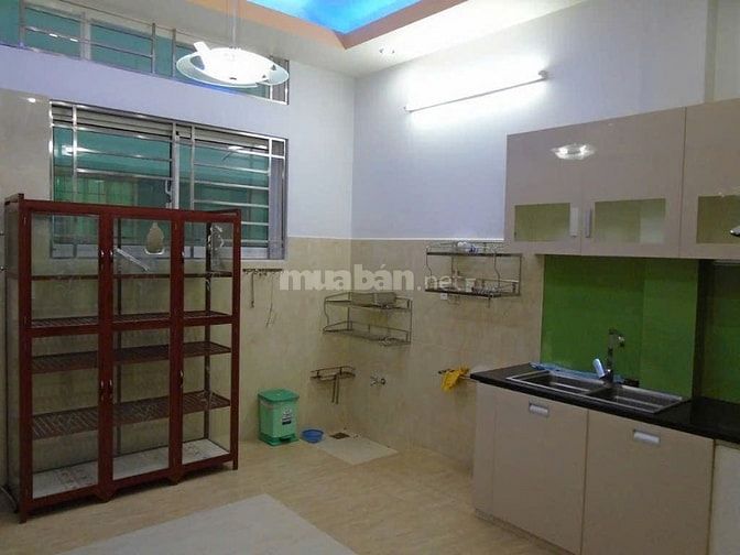CHO THUÊ NHÀ MẶT TIỀN 4 TẦNG GẦN SÂN VẬN ĐỘNG QUẬN 8
