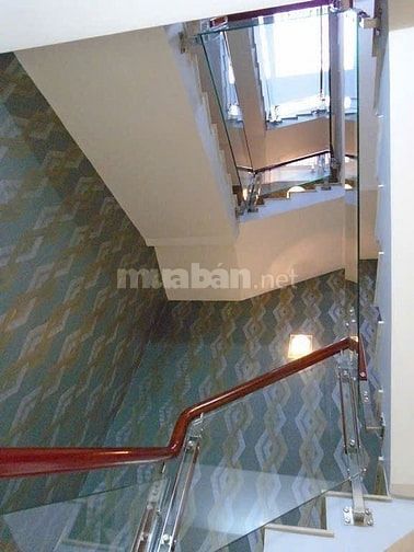 CHO THUÊ NHÀ MẶT TIỀN 4 TẦNG GẦN SÂN VẬN ĐỘNG QUẬN 8