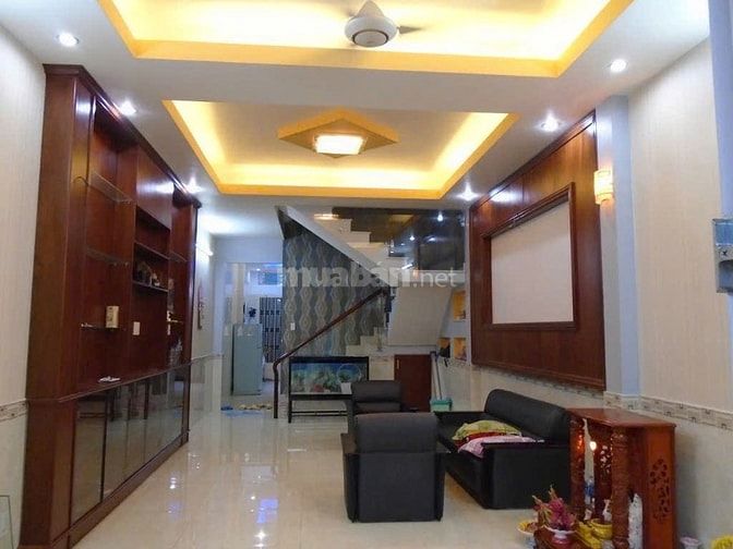 CHO THUÊ NHÀ MẶT TIỀN 4 TẦNG GẦN SÂN VẬN ĐỘNG QUẬN 8