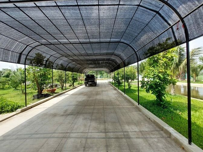 BÁN GẤP NHÀ VƯỜN SINH THÁI HẬU NGHĨA  ĐỨC HÒA, LONG AN (NAY THUỘC TÂY 