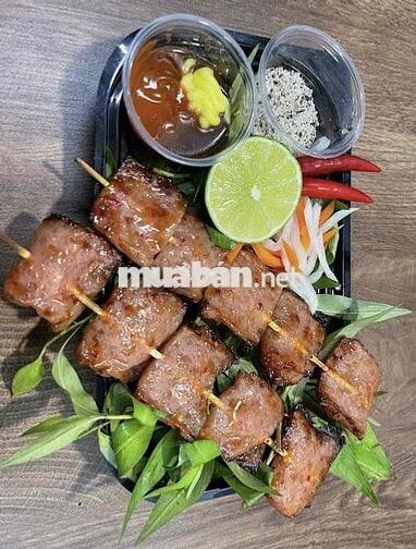 Tuyển Nhân Viên Part-time Bánh Tráng Nướng & Trà –