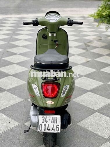 Piaggio Vespa Sprint 2024 Xanh rêu 4000km