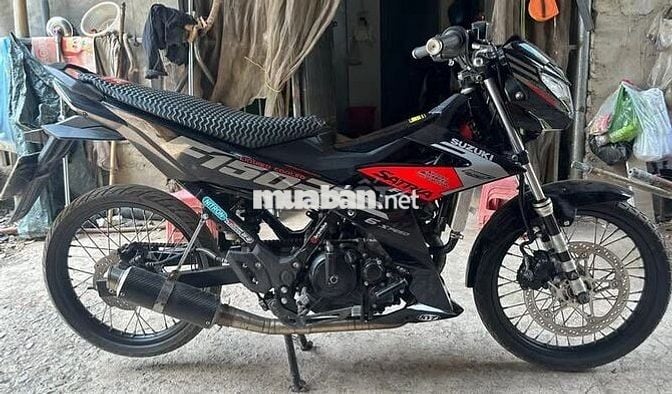 Suzuki Satria F150 Đen