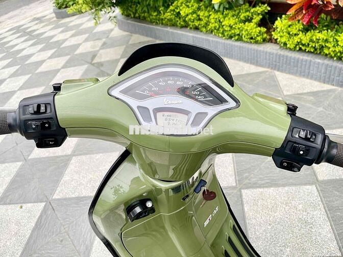 Piaggio Vespa Sprint 2024 Xanh rêu 4000km