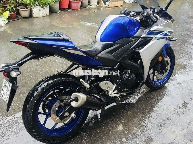 Yamaha R3 2018 odo 8k BSTP chuẩn xe ken, zin chất 