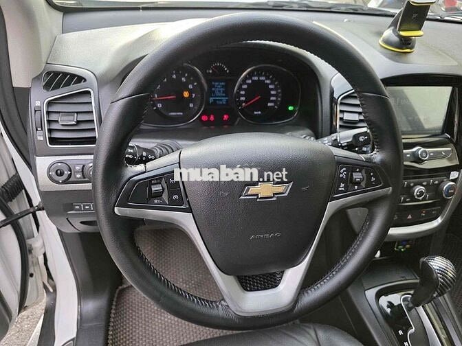 Chevrolet Captiva 2016 2.4 Trắng