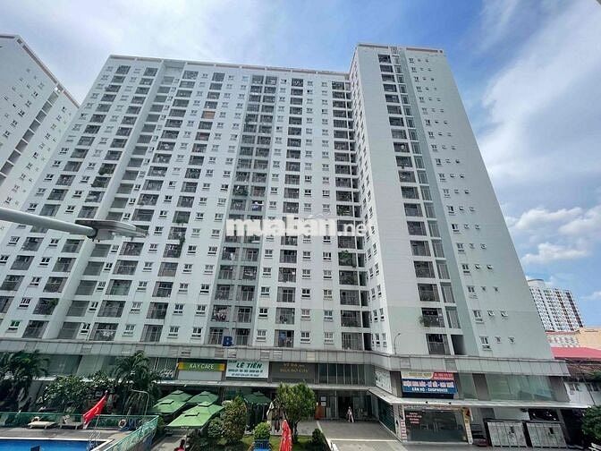 SANG HỢP ĐỒNG THUÊ CĂN 2PN 2WC 65m2 CHO NỮ CHỈ 4tr9 PROSPER PLAZA Q.12