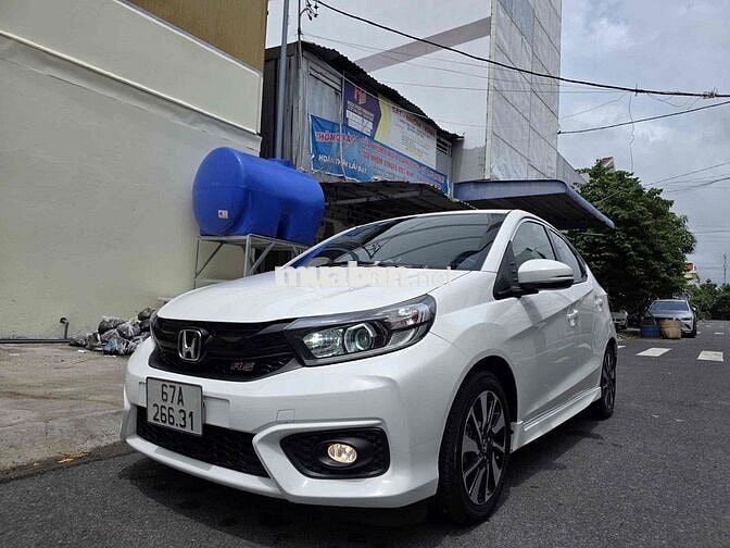 Honda Brio RS Trắng