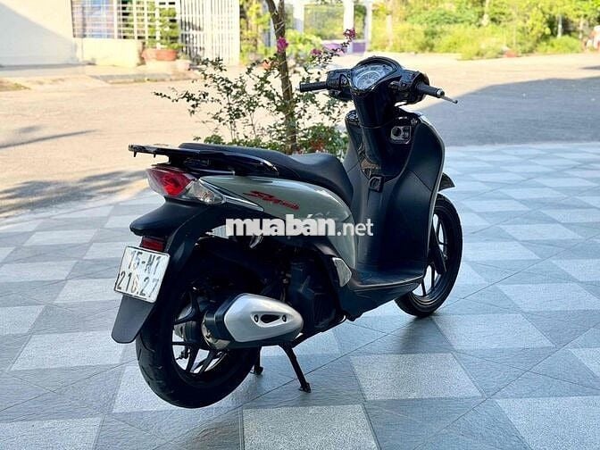 Honda SH Mode 2017 Xám xi măng