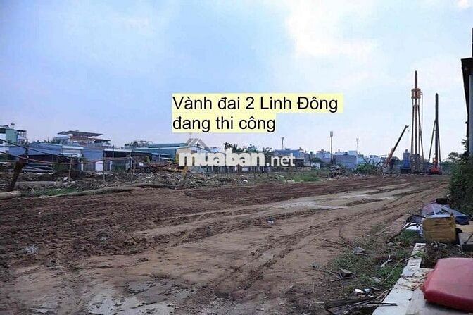 LÔ A1 VÀNH ĐAI 2 - HIỆN ĐANG HOT NHẤT KHU VỰC LINH ĐÔNG - 114.3M²