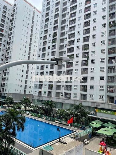 SANG HỢP ĐỒNG THUÊ CĂN 2PN 2WC 65m2 CHO NỮ CHỈ 4tr9 PROSPER PLAZA Q.12