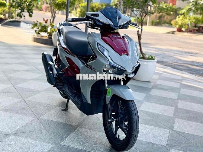 Honda Airblade 125 2024 Xám đỏ