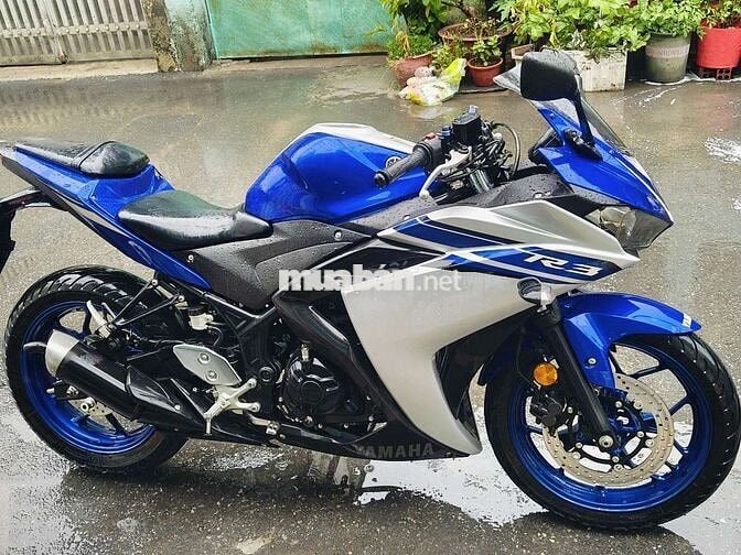 Yamaha R3 2018 odo 8k BSTP chuẩn xe ken, zin chất 