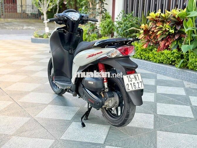 Honda SH Mode 2017 Xám xi măng