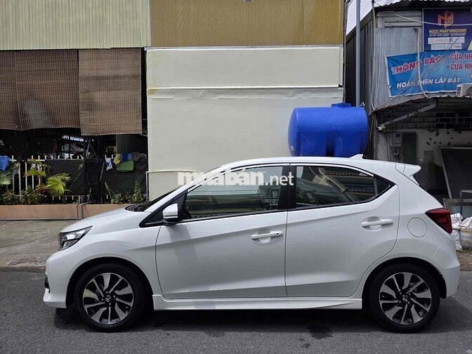 Honda Brio RS Trắng