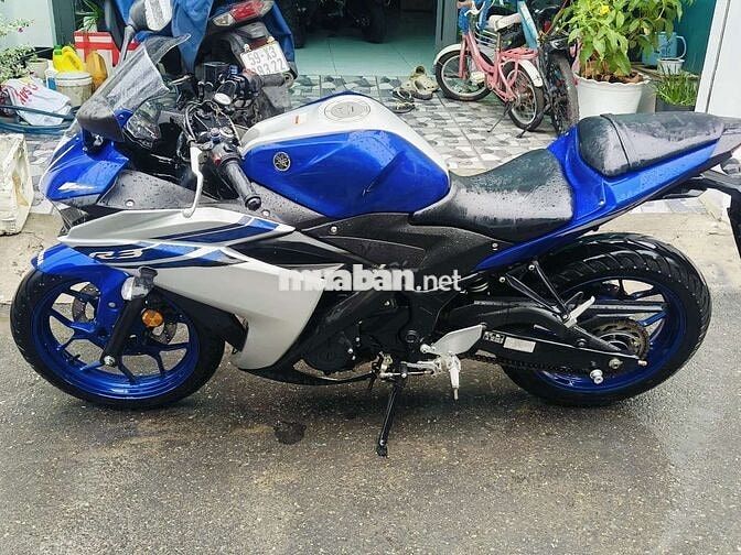 Yamaha R3 2018 odo 8k BSTP chuẩn xe ken, zin chất 