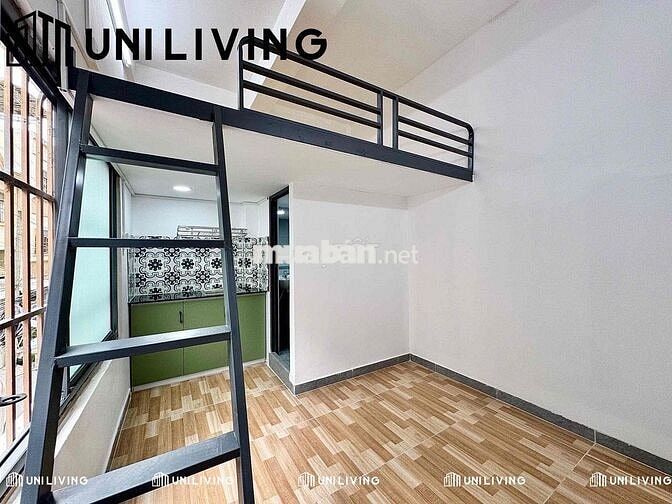 PHÒNG DUPLEX MỚI XÂY NGAY TRỤC ĐƯỜNG VÕ OANH